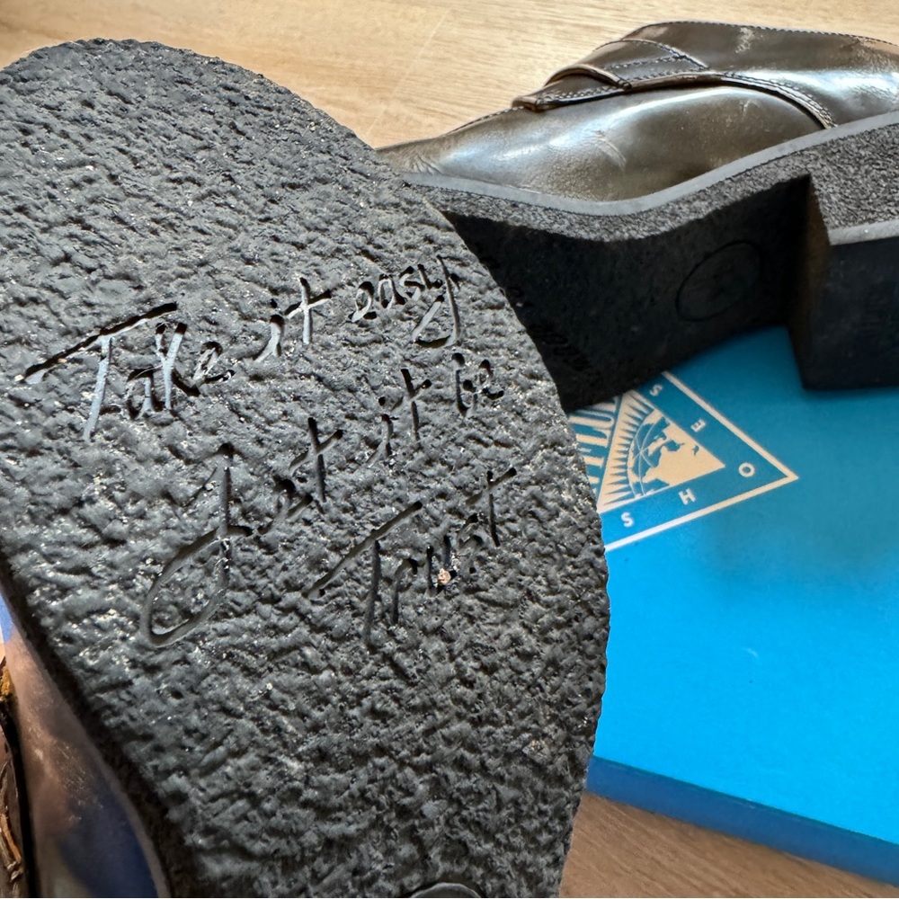 John Fluevog Buckle Shoe - Picture 15 of 16